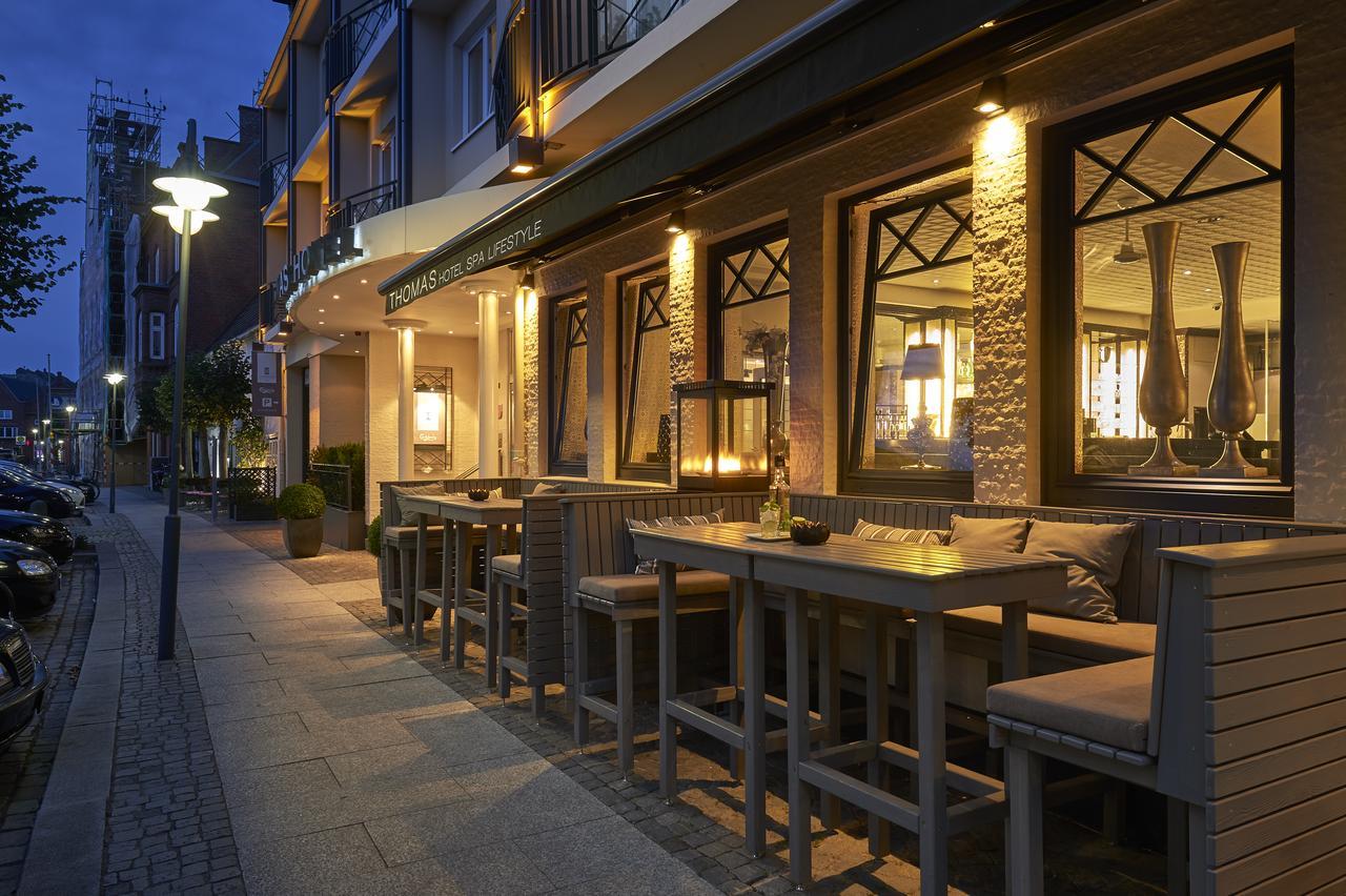 Thomas Hotel Spa & Lifestyle Husum  Exterior foto