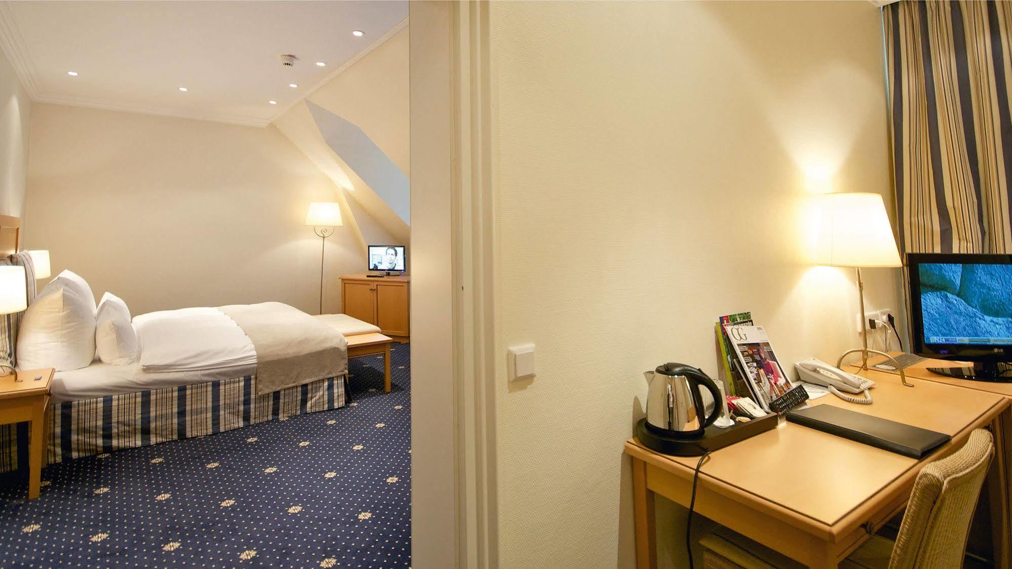 Thomas Hotel Spa & Lifestyle Husum  Exterior foto