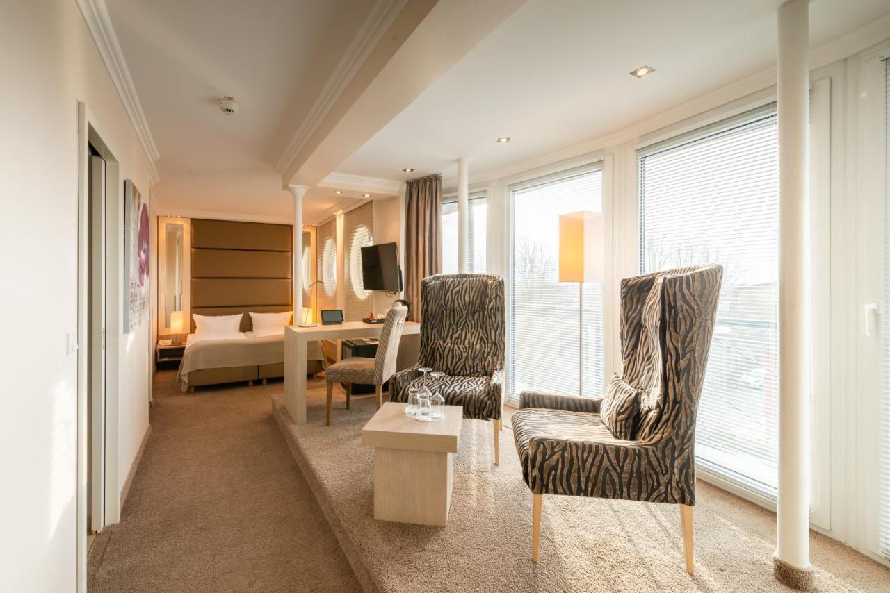 Thomas Hotel Spa & Lifestyle Husum  Exterior foto